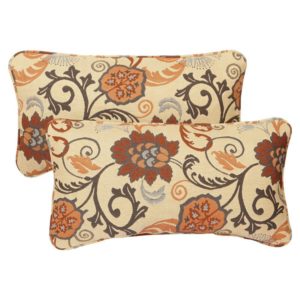 Mozaic Company Sunbrella Corded Indoor Outdoor Pillow - Set of 2