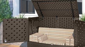 Suncast Vertical Deck Box Interior Size