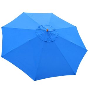 Yescom Single Vent Patio Umbrella Canopy