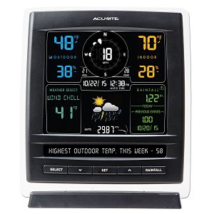 AcuRite 01517 Dark Display