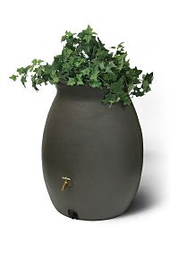 Algreen Castilla Rain Barrel Planter