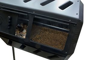 Yimby Dual Chamber Tumbler Composter