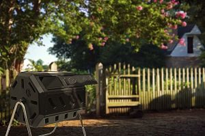 The Yimby Composter in the Yard