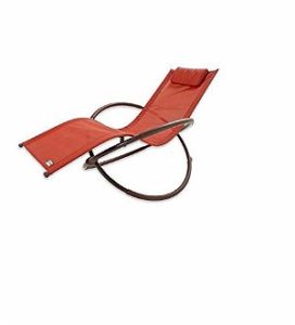 RST Outdoor Orbital Chaise Lounge Orange