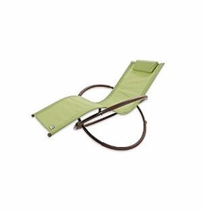 RST Outdoor Zero Gravity Chaise Lounge GreenRST Outdoor Zero Gravity Chaise Lounge Green