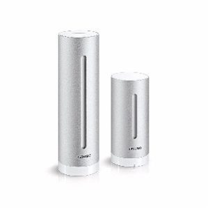 Indoor and Outdoor Netatmo Units