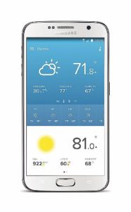 Weather Data Screen