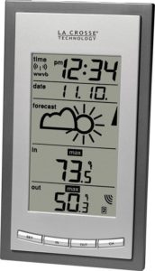 La Crosse Wireless Weather Station Main Panel