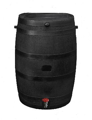 RTS Home Accents Black Eco Barrel