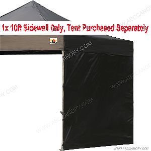AbcCanopy Sun Wall for 10 x 10 straight leg pop up canopy Tent