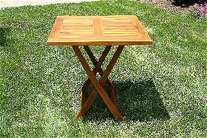 Ala Teak Folding Table