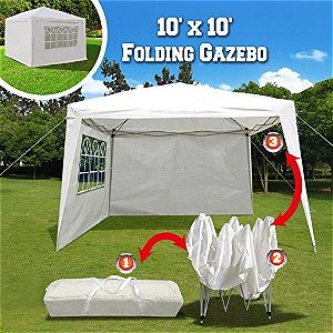 BenefitUSA 10x10 Folding Gazebo