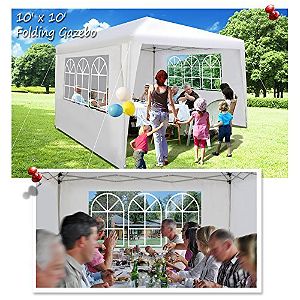 BenefitUSA 10x10 Pop Up Gazebo