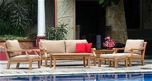 Giva Collection 5 Piece Teak Set