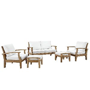 Modway Marina 5 Piece Casual Configuration