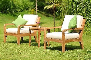 Noida Chairs and Side Table