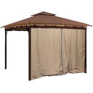 Sunjoy Privacy Gazebo Side Wall Panel