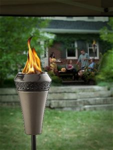 Tiki Brand Island King Metal Tiki Torch