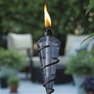 Tiki Brand Swirl 64 inch Tiki Torch
