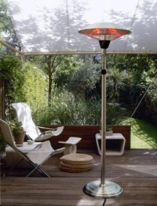 AZ Patio Heaters Electric Patio Heater in Context