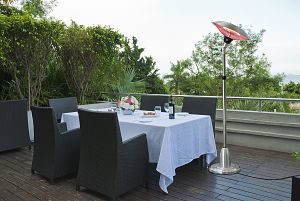 Electric Heater by AZ Patio Heaters