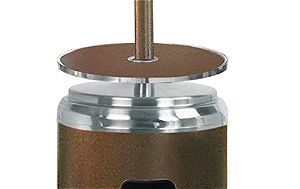 AZ Patio Heaters HLDS01-WCGT Patio Heater Table in ActionAZ Patio Heaters HLDS01-WCGT Patio Heater Table in Action