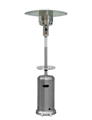 AZ Patio Heaters HLDS01-WCGT Stainless Steel Model