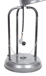 AmazonBasics Commercial Heater Base Detail