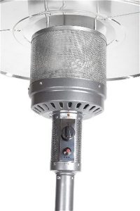 AmazonBasics Commercial Heater Heat Controls