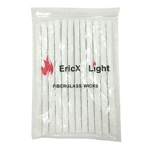EricX Fiberglass Tiki Torch Wicks