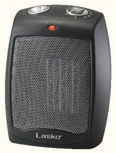 Lasko CD09250 Ceramic Heater with Adjustable ThermostatLasko CD09250 Ceramic Heater with Adjustable Thermostat