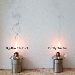 Torch Fuel Burn ComparisonTorch Fuel Burn Comparison