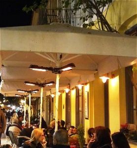 AZ Patio Heater Umbrella Heaters in line