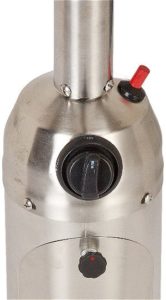 Fire Sense Table Top Heater Controls