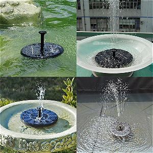 Supmovo Fountain in Action