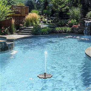 TekHome, the Best Solar Powered Water Fountain Available