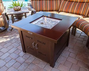 AZ Patio Heaters Propane Fire Pit