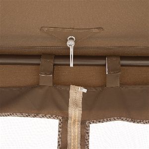 Abba Patio Mosquito Screen Rod Detail