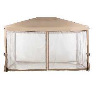 Abba Patio Soft Top Gazebo Mosquito Netting