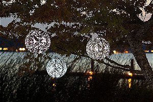 Soji Stella Market Solar Lanterns in Action