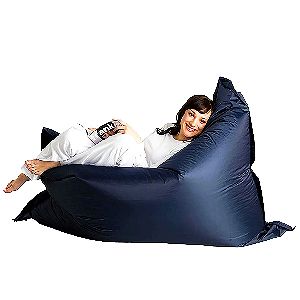 Alta Jumbo Beanbag Chair Navy