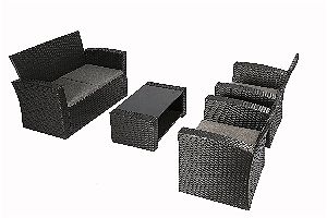 Baner Garden (N87) 4 Pieces Outdoor Furniture Patio Set