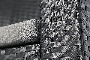 Baner Garden Wicker Chair Detail
