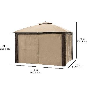 Best Choice Products Soft Top Gazebo Dimensions