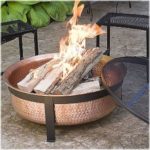 CobraCo SH101 Hand Hammered Copper Fire Bowl