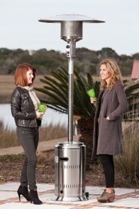 Fire Sense 46000BTU Patio Heater, the Best Patio Heater Available