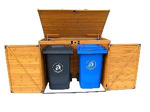 Leisure Season Garbage Can Shed