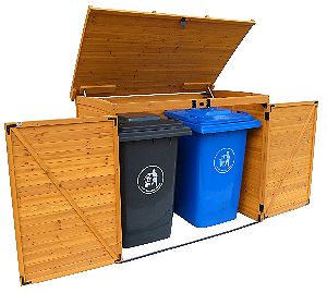 Wooden Shed by Leisure Season