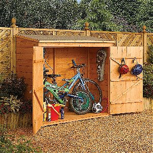 A Wood Shed by Bosmere Rowlinson