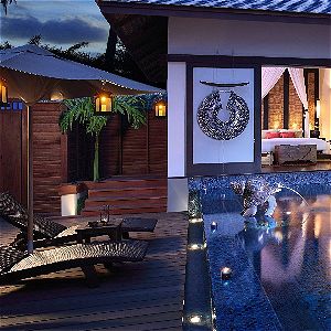 Mabor Solar LED Waterproof Hanging Lights by the Pool